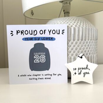 Primary School Leaver Keepsake Gift 2026 Proud Of You, 2 of 3