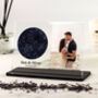 Personalised Star Map Couple Acrylic Plaque, thumbnail 1 of 2