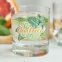 Personalised Drinks Illustration Glass, thumbnail 5 of 8