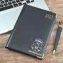 Personalised Carp Fishing Diary Angler's Ideal Planner, thumbnail 1 of 8