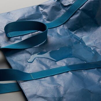 Eco Friendly Washable Blue Shoulder Bag, 5 of 8