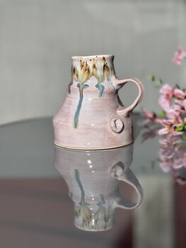 Handmade Ceramic Small Vase, 2 of 4