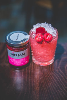 Gin Jam Produced With Inebriated Raspberries, 4 of 5