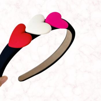 Decorative Heart Hairband For Adults And Children, 4 of 4