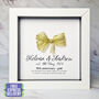 Personalised 50th Anniversary Golden Bow Gift, thumbnail 1 of 6
