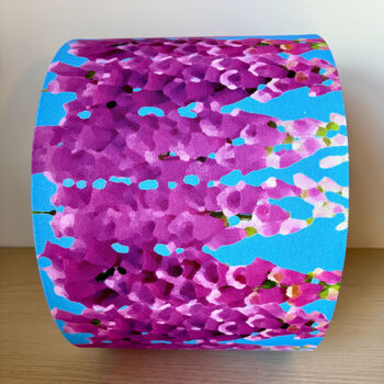 Dancing Lupins Lampshade, 5 of 7