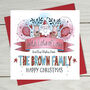 Multi Buy Santa Christmas Card, thumbnail 3 of 6