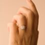 Created Brilliance Helen Lab Grown Diamond Ring, thumbnail 5 of 9