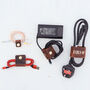 Leather Cable Organisers Set Of Four, thumbnail 7 of 12