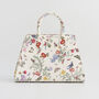 Alice Garden Medium Structured Tote, thumbnail 5 of 9