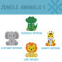 Personalised Jungle Themed Sherpa Blanket, thumbnail 3 of 11