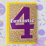 Fourth Birthday Card | Fantastic Four, thumbnail 1 of 3