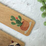 Personalised Bird And Plant Bookmark With Initials, thumbnail 6 of 7