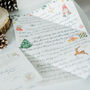 Santa Christmas Letter With Nice List Certificate, thumbnail 3 of 8