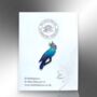 Choose Your Colour – Small Parrot Bird Enamel Pin, thumbnail 5 of 11