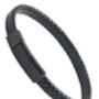 Men's Adjustable Leather Bracelet 'Magnetic Clasp', thumbnail 4 of 6