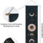 Moon Psychedelic Wall Hanging Tapestry Wall Decor, thumbnail 6 of 6