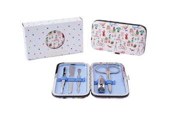 Ladies Manicure Set With Stainless Steel Tools, 2 of 4