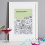 Personalised Chichester Graduation Gift Print, thumbnail 4 of 10