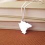 Sterling Silver Devon Necklace, thumbnail 1 of 7
