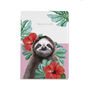 Sloth Luxury Notebook Lola Design X Zsl, thumbnail 1 of 2