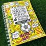 Footy Fantastic: Match Diary And Training Journal, thumbnail 1 of 5