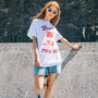 Break The Ice Women's T Shirt With Slush Drink Graphic, thumbnail 2 of 4