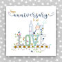 Happy Anniversary To Us Card Large, thumbnail 1 of 2