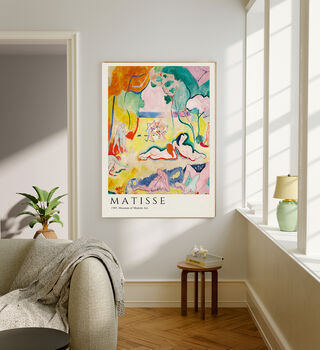 Mattise Landscape Art Print, 3 of 3