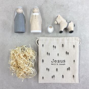 Jesus , Mary And Joseph Navity Gift Set, 3 of 3