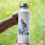 Personalised Family Photo Engraved Drinks Bottle, thumbnail 2 of 12