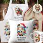 Personalised Sheep In Christmas Lights, thumbnail 1 of 10
