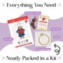 Paddington Hello! Mini Cross Stitch Kit, thumbnail 3 of 7