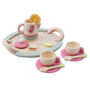 Little Tribe 10pc Pink Wooden Tea Set | Age 3years+, thumbnail 1 of 6