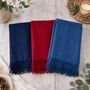 Cashmere Blend Scarf, thumbnail 1 of 6