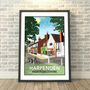 Harpenden, St Albans, Hertfordshire Print, thumbnail 1 of 5
