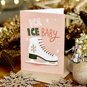 Ice Ice Baby Christmas Card, 5 of 6