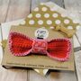 Valentines Day Pet Bow Tie, Two Sizes, Two Styles, thumbnail 5 of 5