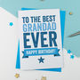 Birthday Card For Grampy, Grandad, Gramps, thumbnail 3 of 3