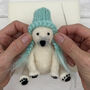 Needle Felting Bumper Kit Winter Woollies, thumbnail 3 of 11