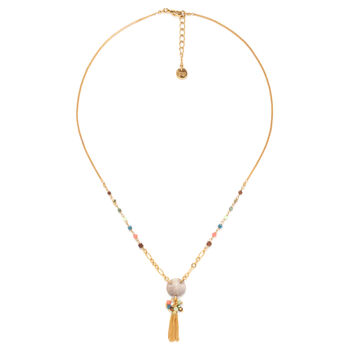 Tassel Chain Necklace, 2 of 3