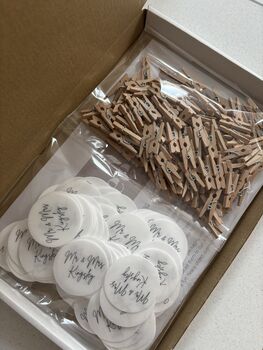 Personalised Topper For Drink And Cocktails For Wedding And Events, 5 of 6
