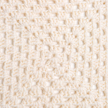 Baby Granny Square Blanket Easy Crochet Kit, 2 of 7
