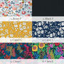 Side Bow Liberty Print Headband, thumbnail 7 of 10