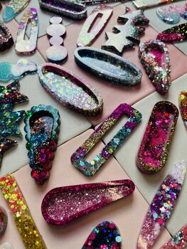 Zero Waste Pick N Mix Hair Clip / Eco Friendly Letterbox Gift For Teen / Stocking Filler / Santa Present, 3 of 12