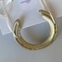 Personalised Golden Wedding Anniversary Horseshoe Gift, thumbnail 5 of 5