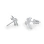 Dragonfly Silver Studs Earrings Gift, thumbnail 2 of 2