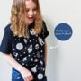 Kid's Craft Kit Design Your Own Space Explorer T Shirt, thumbnail 1 of 6