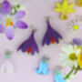Daffodil Earrings, thumbnail 6 of 7
