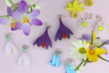 Daffodil Earrings, 6 of 7